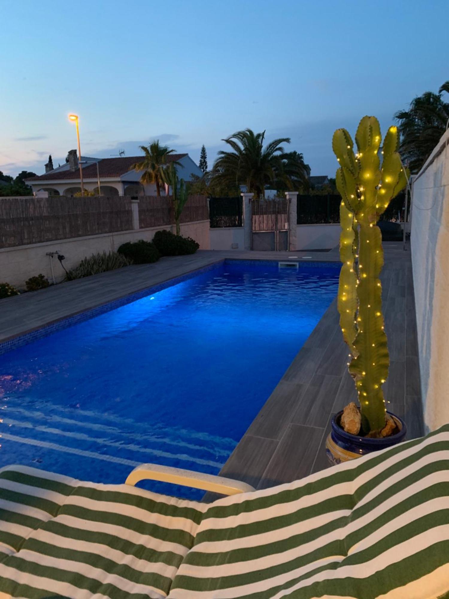 Riumar Nature 38 , Piscina , Aire Acondicionado , Barbacoa Y Parquing Privado Exterior foto